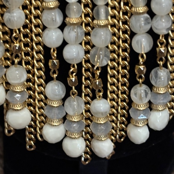 Chico's Show Stopper Beaded Necklace - Picture 6 of 7